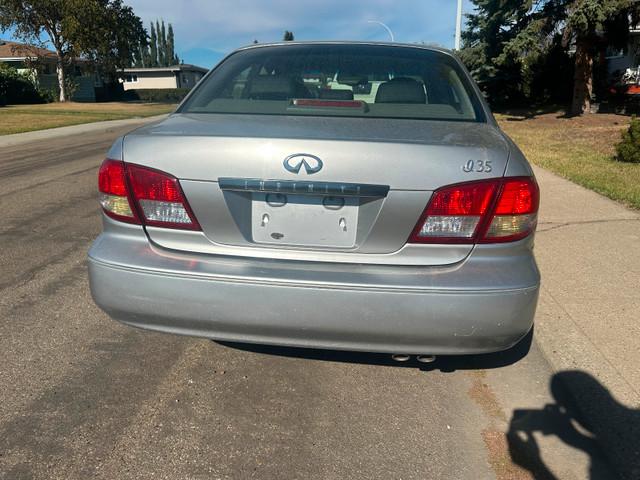 2003 Infiniti /145000km/active Alberta car in Cars & Trucks in Edmonton - Image 4