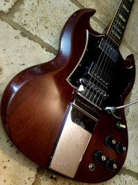 ***1969*** Gibson SG Standard ''VIBROLA''