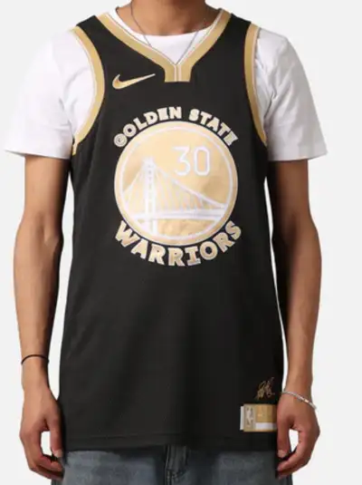 BNWT Men’s Nike Stephen Curry Warriors Jersey Size XL $125, View more