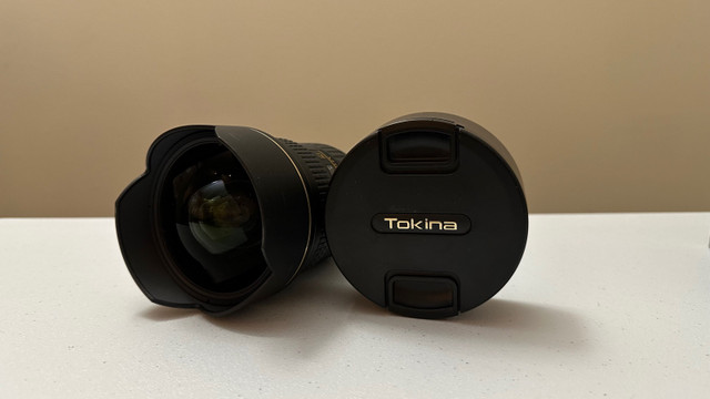 Tokina AT-X Pro SD 16-28 F2.8 (IF) FX NIKON Mount in Cameras & Camcorders in Markham / York Region - Image 2