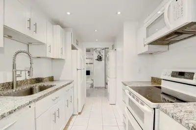 The Apartment Located on the 9th floor, offering abundant natural light and city views Floor-to-ceil...