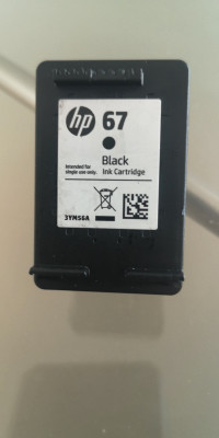 HP 67 black ink cartridge