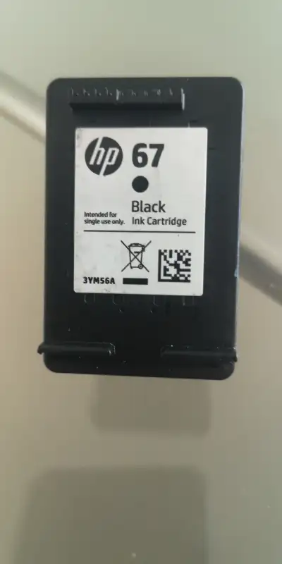 HP 67 black ink cartridge, View more
