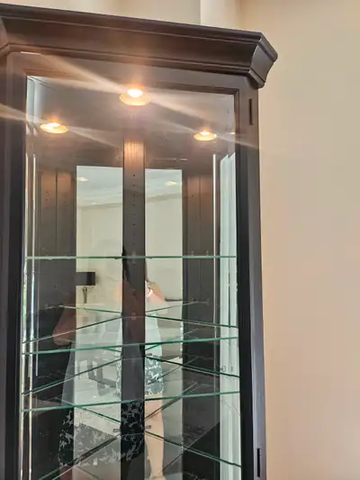 Curio Cabinet, View more