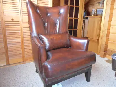 Wingback Accent Chair, View more