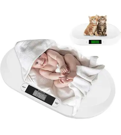 3-in-1 Digital Baby, Pet & Food Scale with LCD & Hold, View more