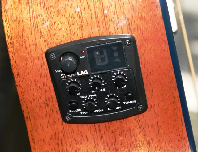 Lag Tramontane Acoustic/Electric Guitar in Guitars in Peterborough - Image 9