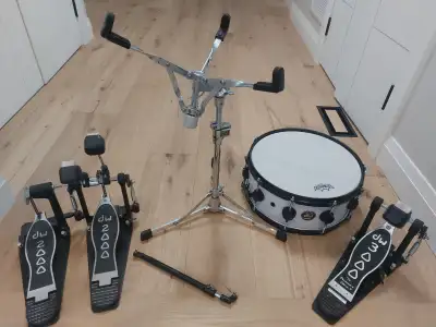DW drums and hardware for your drum set, View more