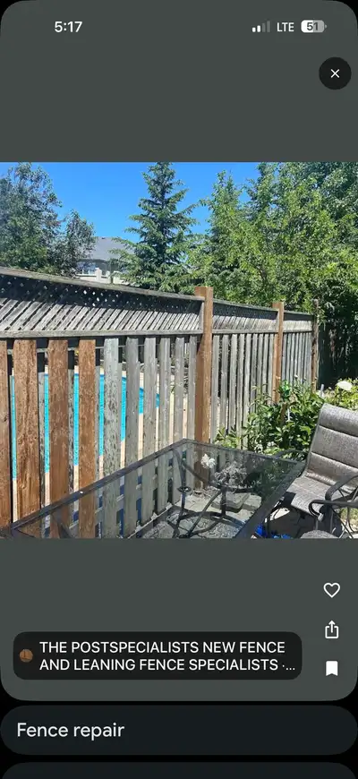 THE NEW FENCE AND POST-REPLACEMENT SPECIALISTS We specialize: -New Fence -We we specialize in Post-r...