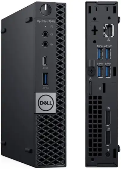 Dell Optiplex 7070 Micro PC - Intel i5 9500 / 8 / 256 / Win 11, View more