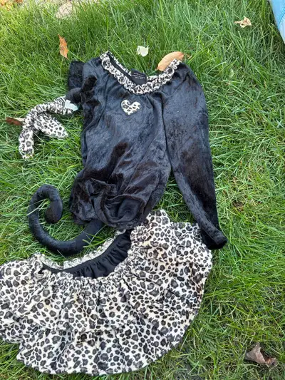 Costume Halloween chat (poupon) , View more