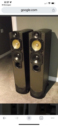 P reference speakers and Amplifier!