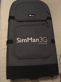 Laerdal SimMan 3G carrying case photography sport gear art film 