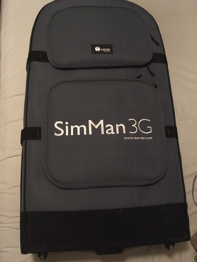 Laerdal SimMan 3G carrying case photography sport gear art film  in Other in Kingston