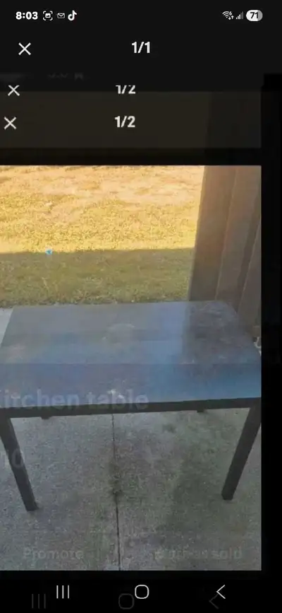 Kitchen table , View more