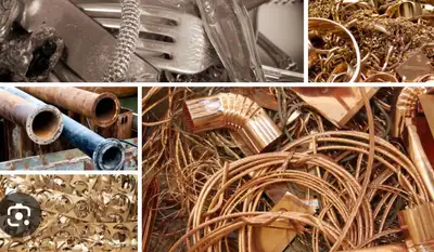 Free weekday scrap metal recycling , View more