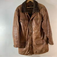 Danier 90s leather jacket