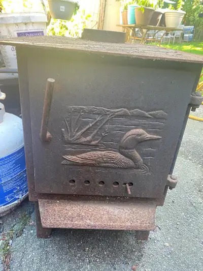 Never used, slight easily sand able surface rust (was under my deck). $250. Thank you