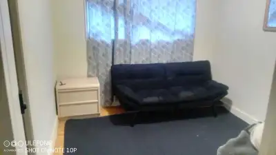 Private room in large three bedroom home with large kitchen fully equipped back deck with barbecue l...