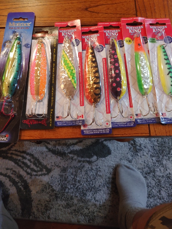 Assorted spoons Fishing, Camping & Outdoors Kitchener / Waterloo