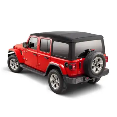 Jeep wrangler 4dr soft top kit. Brand new still in the original box for sale.(pic shows box label) O...