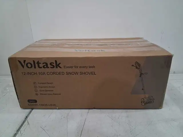 Voltask Snow Blower- Snow Shovel in Snowblowers in City of Toronto - Image 7