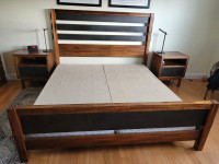 Sold PPU -King Bed Set