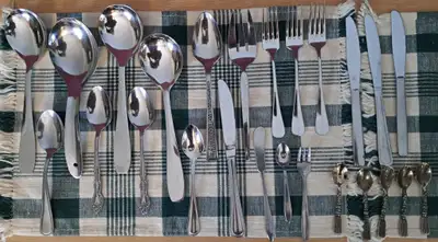 Stainless Steel Assorted Cutlery, View more