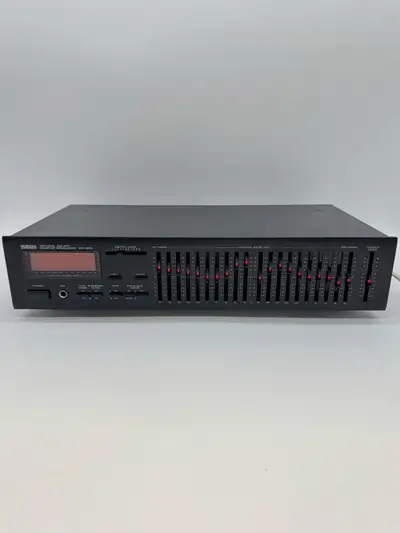 Yamaha EQ-550  Rare Natural Sound 10-Band Stereo Graphic Equaliz, View more