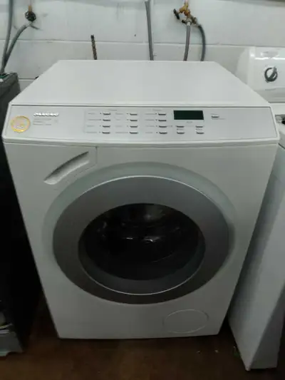 Miele washer 30 days warranty delivery available , View more