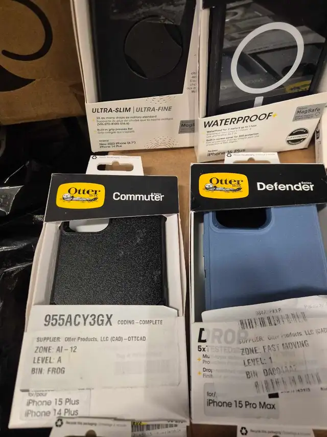 New Otterbox Iphone Cases 14, 15, Pro, Pro Max, Plus, Iphone Pro in Cell Phone Accessories in Mississauga / Peel Region - Image 6