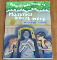 Mummies in the Morning by Mary Pope Osborne (Paperback) 1993