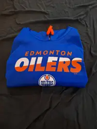 Edmonton Oilers Large Hoodie (New)