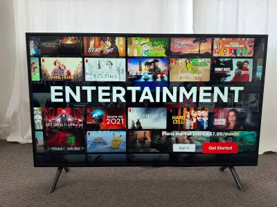 40” 4K Samsung TV (UN40NU7100), View more