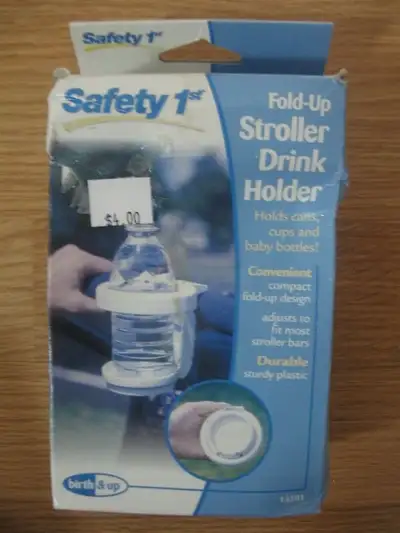 Porte bouteille pour poussette Safety 1st, range-tout Safety 1st, View more