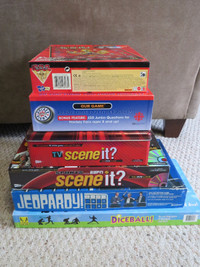Collection Lot of 6 Board Games (Pre-Owned, Used)