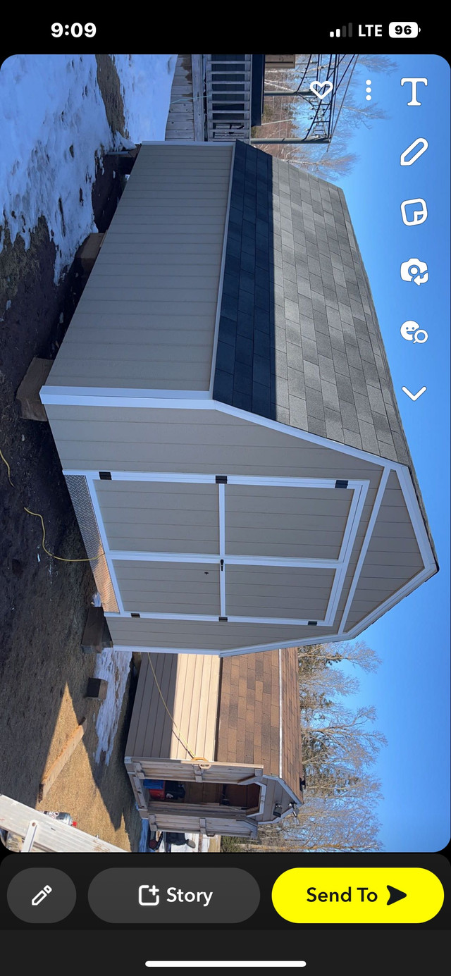 Affordable sheds for sale (Western PEI) in Outdoor Tools & Storage in Summerside