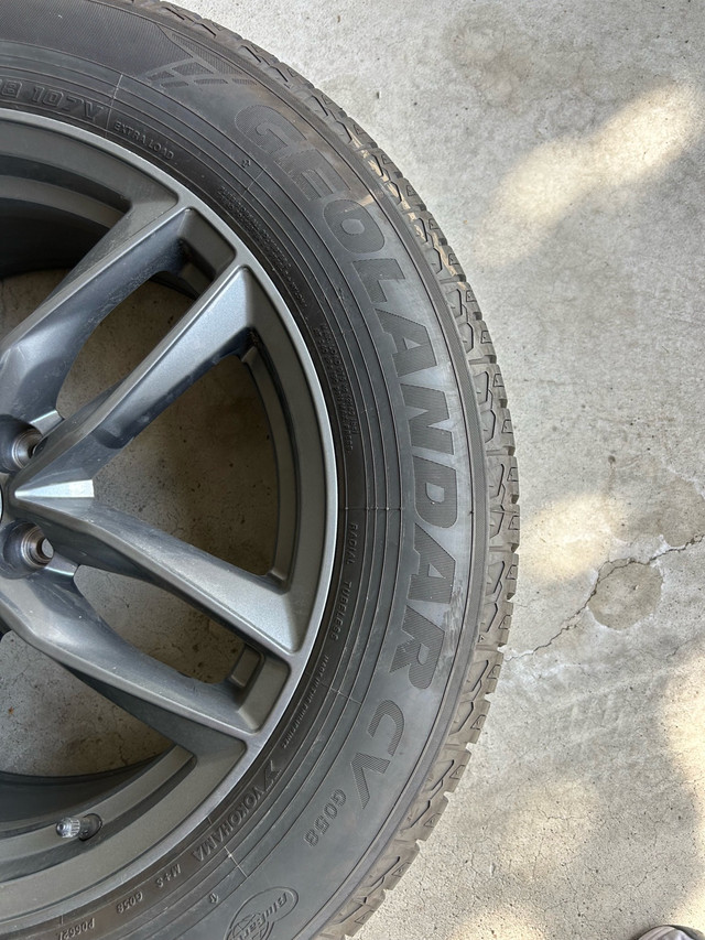 New tire and aluminum rim in Tires & Rims in Mississauga / Peel Region - Image 4