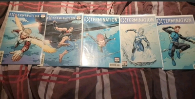 Extermination complete 1-5 connecting variant comics, View more