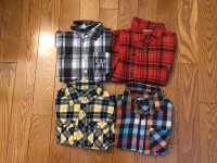 Size 4 toddler long sleeve shirts