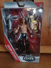 Shawn Michaels Elite collection WWE