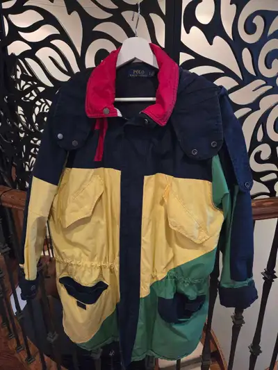 Polo Ralph Lauren Yacht Club Hooded Jacket – Rare, View more