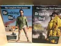 Breaking Bad DVDS 
