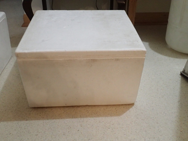Styrofoam Coolers in Fishing, Camping & Outdoors in Thunder Bay