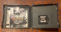Nintendo DS Pokémon Black CIB w/ Case & Manual