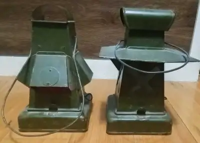 WW2 British blackout lanterns , View more