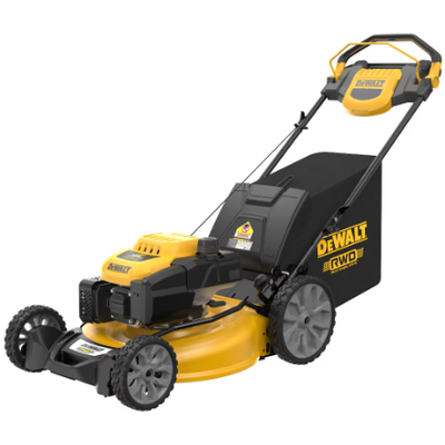 De-Walt Lawn Mower 21" 196cc RWD Self-Propelled 3-in-1, View more