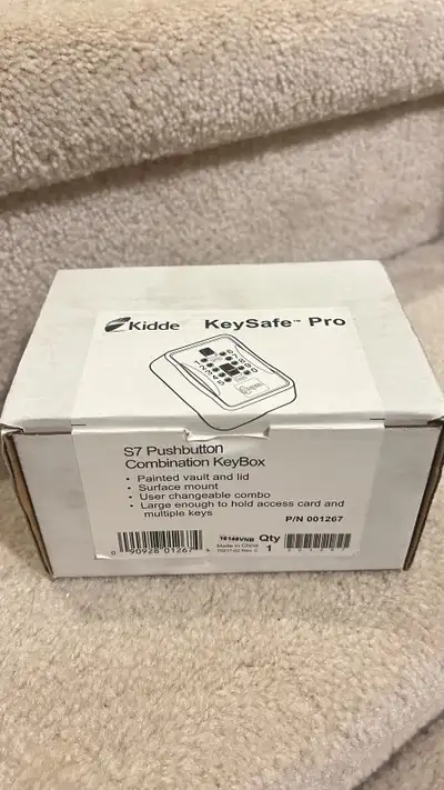 Kidde KeySafe Pro, View more