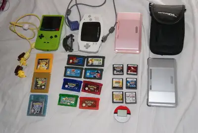 - 3DS - NINTENDO DS - Game Boy - GBA - Colour __ Please READ, View more
