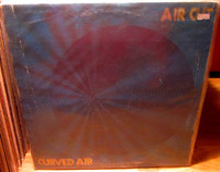 CURVED AIR Vinyl Album - RARE 1973 Original - Progressive UK Roc